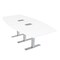 Skutchi Designs 45 in W, 96 in L, 29 in H, Engineered Wood Top, White HAR-BOT-46x93-T-ELEC-XD09 - alternate 1